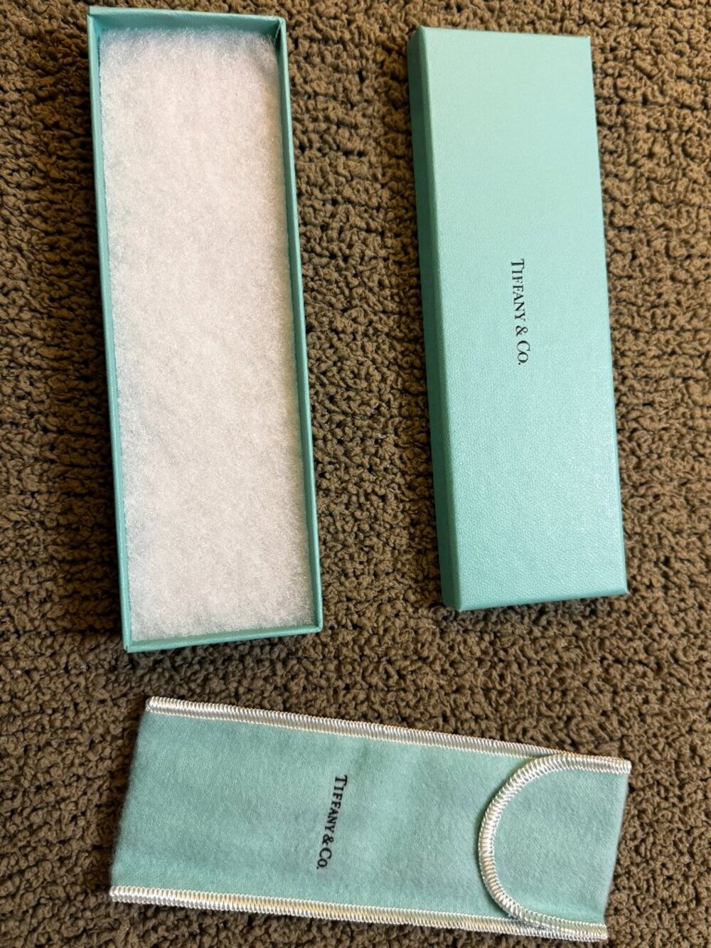 Tiffany Box and Dustbag